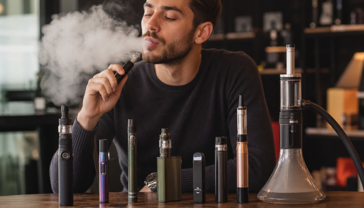 Divers - Quels sont les différents types de chichas électroniques ?